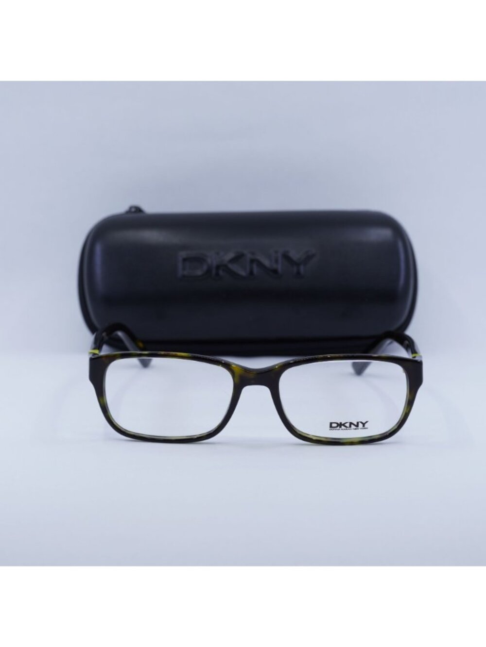 Dkny DY4656 3016 Eyeglasses Havana 53mm Rectangle Frame - Picture 4 of 9